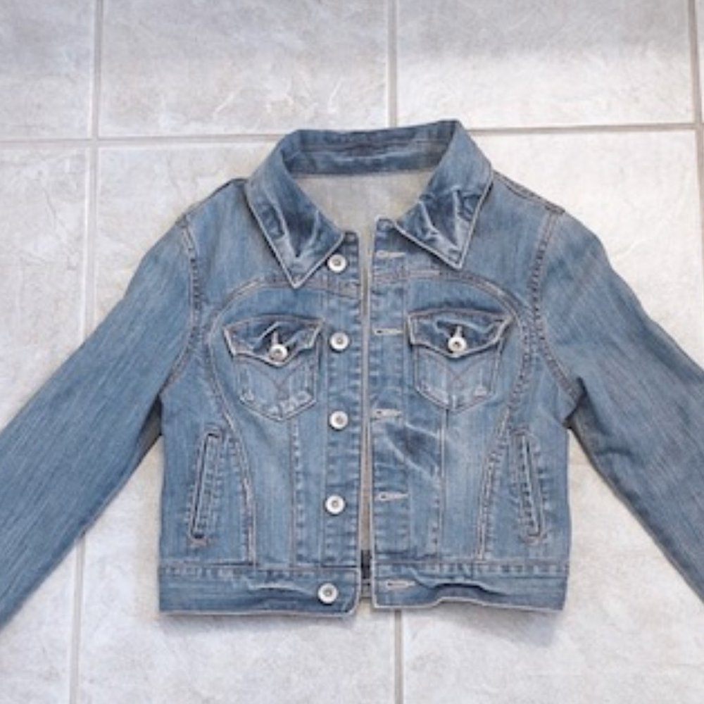 NEW Jean Jacket Excellent Quality - Picture 2 of 5